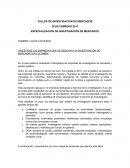 INVESTIGUE LAS EMPRESAS QUE SE DEDICAN A LA INVESTIGACION DE MERCADOS EN COLOMBIA