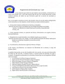 Hoy es un día muy especial para todos los que estamos aquí presentes, comenzamos un nuevo ciclo escolar 2017- 2018