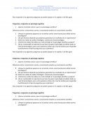 Para responder a las siguientes preguntas se pueden apoyar en el capítulo 1 del libro guía.