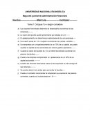 Segundo parcial de administración financiera