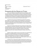 Como es la Comparacion Troya Iliada