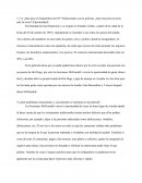 ¿Qué pasó en Septiembre del 29’? Relacionarlo con la película. ¿Qué reacción tuvieron ante la crisis?