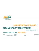 LA ECONOMÍA PERUANA DIAGNÓSTICO Y PERSPECTIVAS