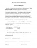 Investigación de la Ciencia y la Tecnología