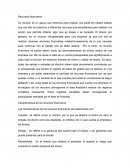 Un recurso es un apoyo que tenemos para realizar una parte de nuestro trabajo que con ello se relaciona a diferentes recursos que necesitamos para realizar una acción que permite obtener algo que se desea o se necesita