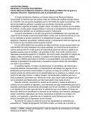 El Grupo de Memoria Histórica y el Centro Nacional de Memoria Histórica documentan la violencia que han sufrido miles de víctimas