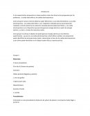 En los experimentos propuestos en clases pudimos notar dos claros temas propuestas por los profesores , la celda electrolitica y las celdas electroquimicas.