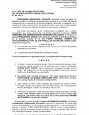 La disolución del vínculo matrimonial que me une a mi ahora demandada MYRIAM SOTO GARCIA.