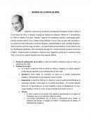 Fecha de publicación de la obra: la obra se escribió en Buenos Aires en 1942 y se publicó el año 1944.