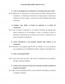 Cuestionario Capitulo 10