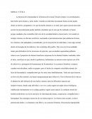 La historia de la humanidad es la historia de la moral. Desde siempre, los sereshumanos han hecho actos buenos y actos malos. Cuando un individuo ejecutauna buena acción puede, desde su interio