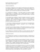 En la practica La imputación es el acto simple de comunicación que tiene implicaciones