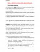 Existen diferencias entre el trabajo, que consiste en la realización de una tarea para “ganarse la vida” y el empleo que consiste en el trabajo remunerado.