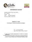 La Tarea del Capitulo 1, Factores de la planeación estratégica