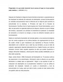 Pregúntate si lo que estás haciendo hoy te acerca al lugar en el que quieres estar mañana