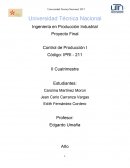 Proyecto Final Control de Producción I