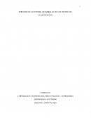 APRENDIZAJE AUTONOMO, DESARROLLO DE UNA DEFINICION.