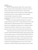 Los clusters alientan la competencia y la cooperación y el vínculo informal entre las empresas y las instituciones.