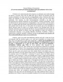 Ensayo Política y Pensamiento