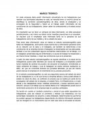 ESTUDIO SOCIO DEMOGRAFICO En cada empresa debe existir información actualizada