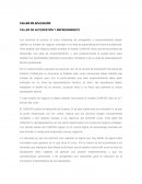 TALLER DE APLICACIÓN TALLER DE AUTOGESTIÓN Y EMPRENDIMIENTO