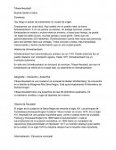 Hoy tengo el placer de presentaros mi ciudad de origen.