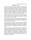 Desde mi punto de vista, las ideas que transmite el personaje del monje franciscano el Fray William son interesantes
