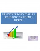 El Objetivo de este trabajo es que se familiaricen con los indicadores de en Seguridad y salud en el trabajo en tu empresa.