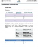 Jerarquiza tus metas, colocando por columna el número 1 a la meta más importante, el 2 a la siguiente y así sucesivamente.