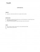 Desarrollar el cuestionario asumiendo que se está entrevistando al dueño del proceso crítico identificado en el taller 2.