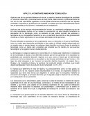 APPLE Y LA CONSTANTE INNOVACION TECNOLOGICA