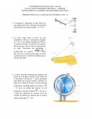 DEPARTAMENTO ACADÉMICO DE INGENIERÍA MECÁNICA PRIMERA PRÁCTICA CALIFICADA DE DINÁMICA 2016 – B