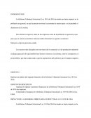 La Reforma Tributaria Estructural, Ley 1819 de 2016 ha tenido un fuerte impacto en la población en general