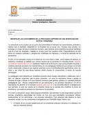 MODIFICAR LAS COSTUMBRES EN LA PEDAGOGIA DEPENDE DE UNA INVESTIGACION ACTIVA Y RIGUROSA