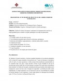 Tema de la Práctica: Asepsia y Antisepsia de piel en el parto quirúrgico.