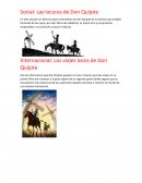 Social: Las locuras de Don Quijote