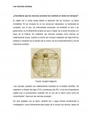 Las ciencias sociales ¿Consideras que las ciencias sociales han existido en todos los tiempos?