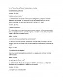 La contaminación es aquella basura que la ente genera y perjudica al medio ambiente