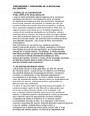 PRECURSORES Y FUNDADORES DE LA SOCIOLOGÍA DEL DERECHO: TEORÍAS DE LA COOPERACIÓN Y DEL CONFLICTO EN EL SIGLO XIX