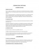 FORMACION CRISTIANA LA MUERTE DE JESUS CONDUCTA DE JESUS