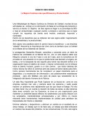 La Mejora Continua más que Eficiencia y Productividad