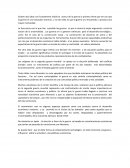 Existen dos ideas con fundamento histórico acerca de la guerra la primera tiene que ver con que la guerra es una situación anormal