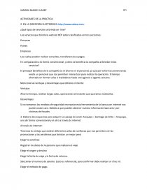 Sistemas de tecnologia de informacion on- line. Página 1