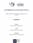 Trabajo 1 CARRERA PROFESIONAL DE INGENIERIA EMPRESARIAL Y DE SISTEMAS