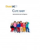 Informe Administración para los Negocios