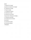 Violencia en el noviazgo (maltrata físicamente tanto moralmente