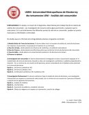 Análisis del consumidor . Investigación del consumidor: