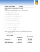 EJERCICIO UNO: RESOLVER POR EL MÉTODO PEPS, UEPS Y COSTO PROMEDIO