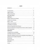 Estructura Organizativa del departamento donde se realizo la pasantía