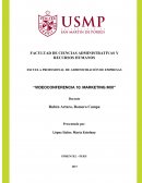 TEMA DE VIDEOCONFERENCIA 10: MARKETING MIX